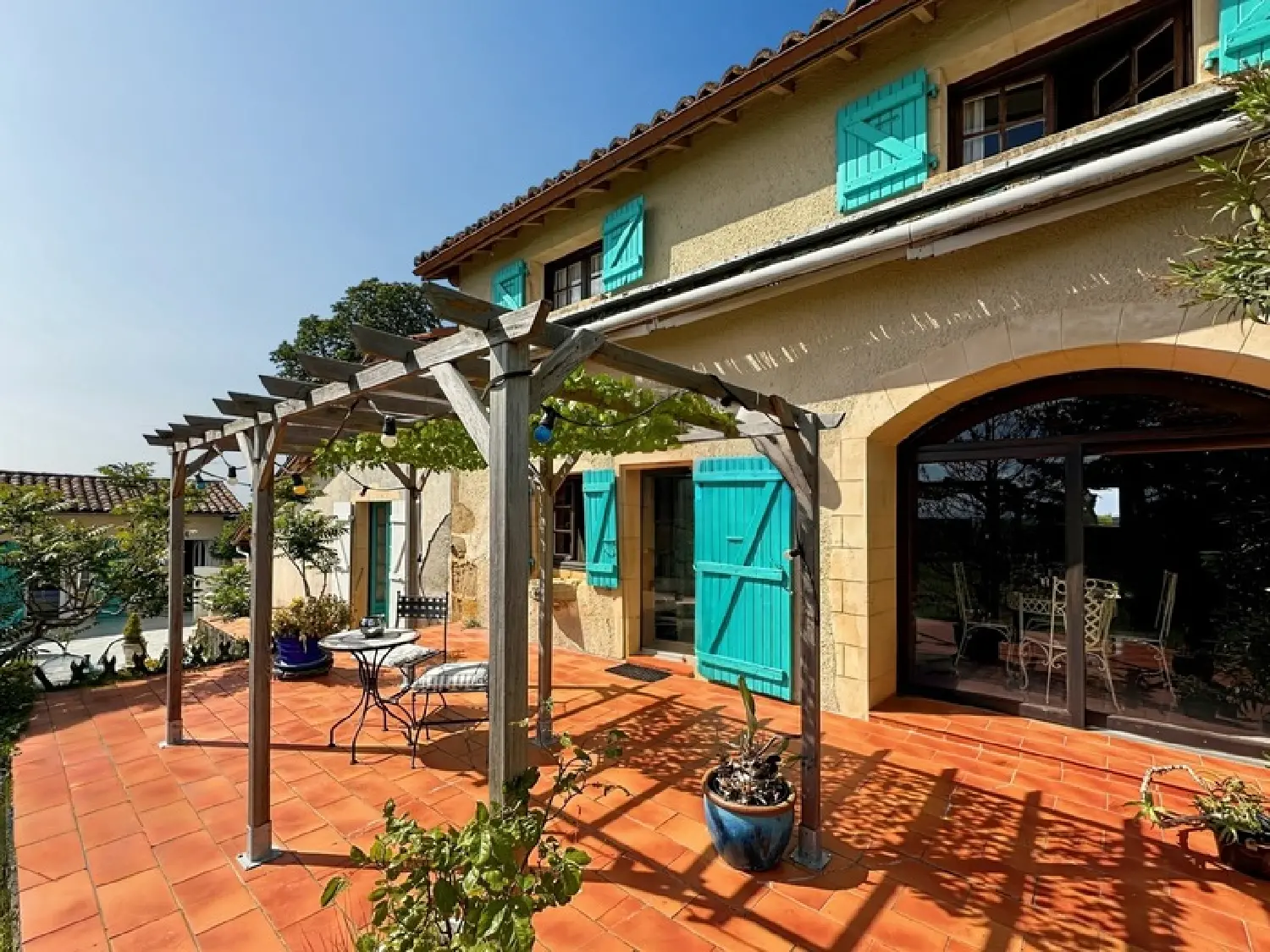  en venta casa Couloumé-Mondébat Gers 1
