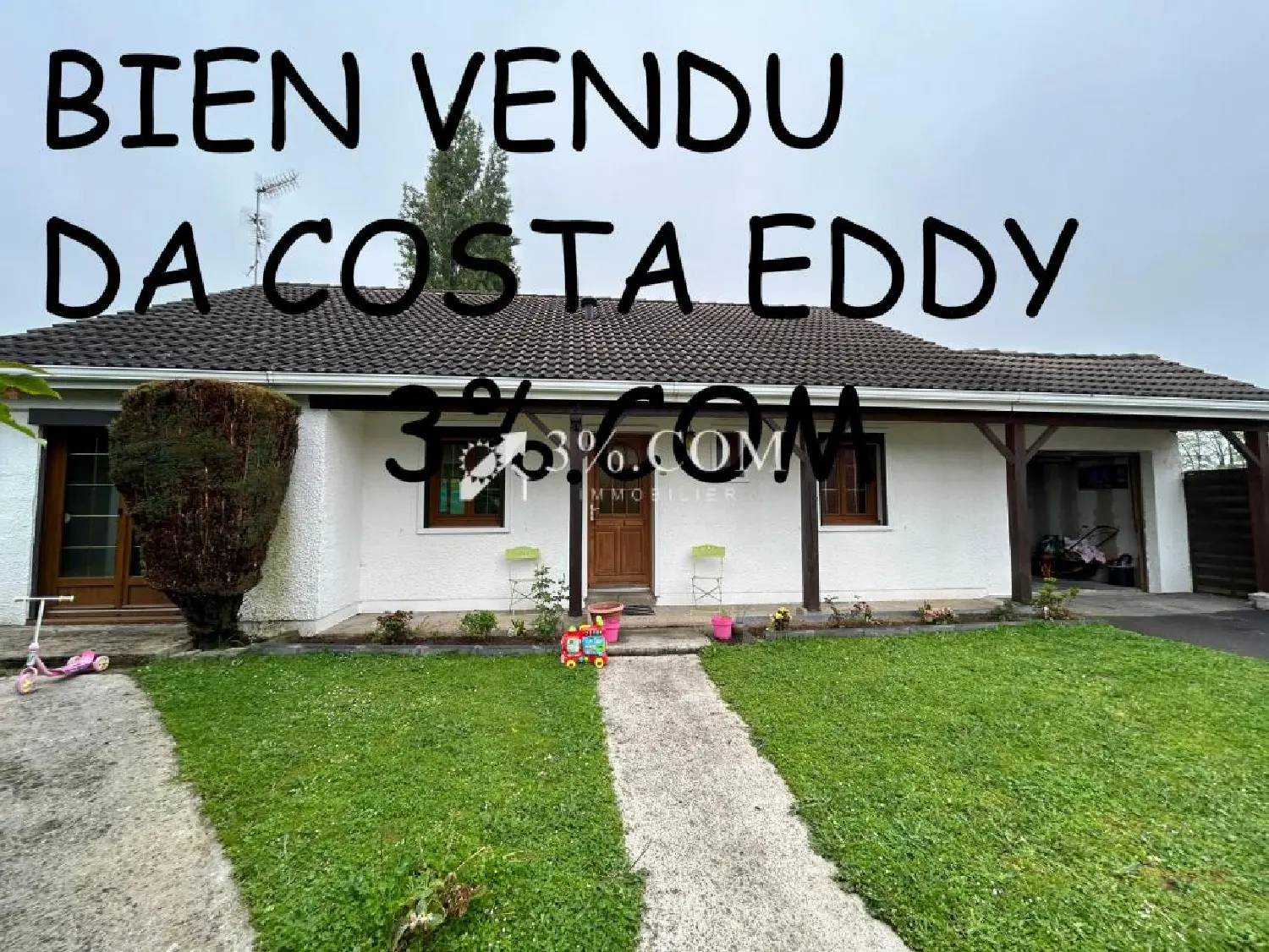  à vendre maison Courcelles-les-Lens Pas-de-Calais 1
