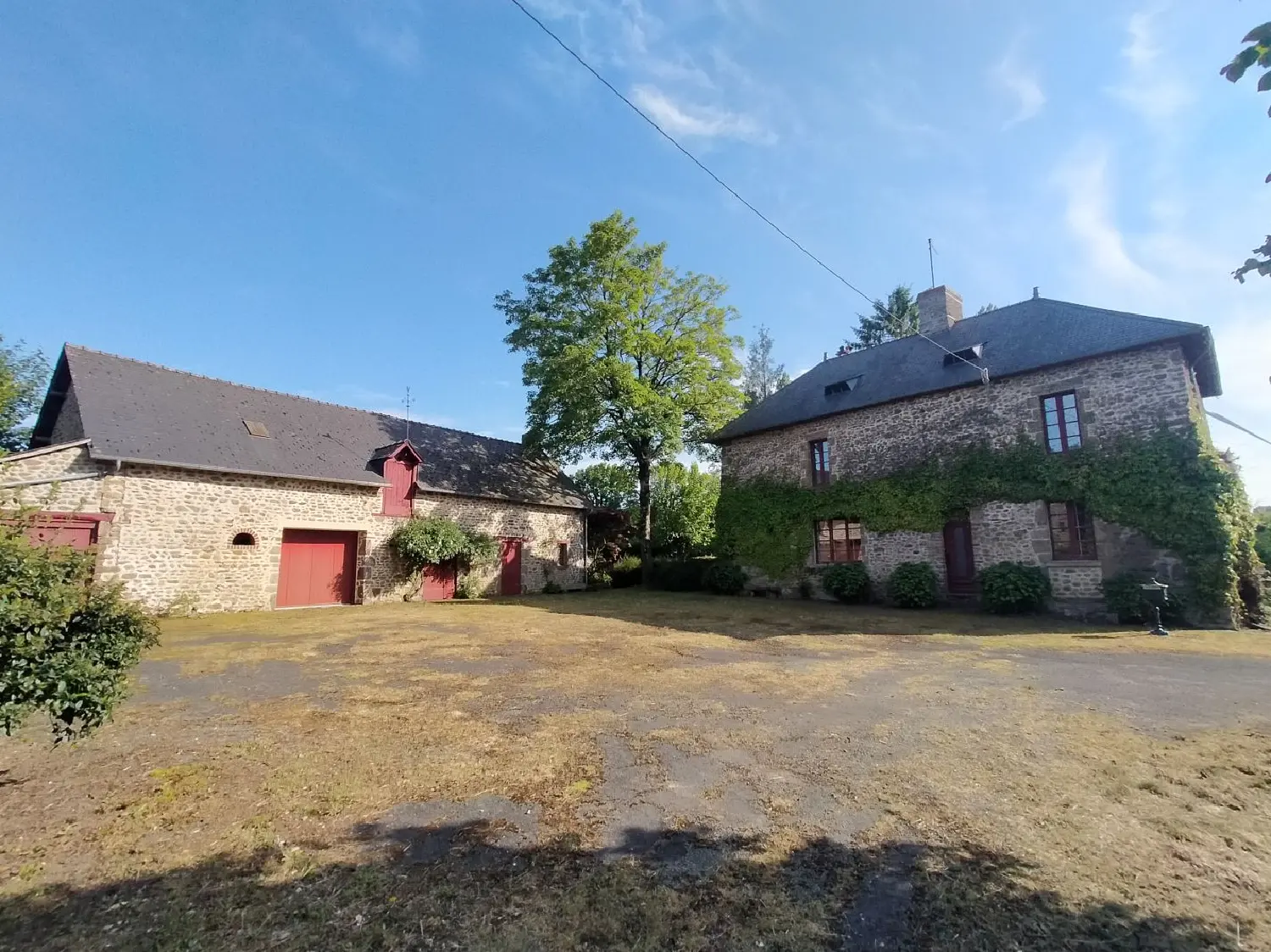 for sale house Courcité Mayenne 1