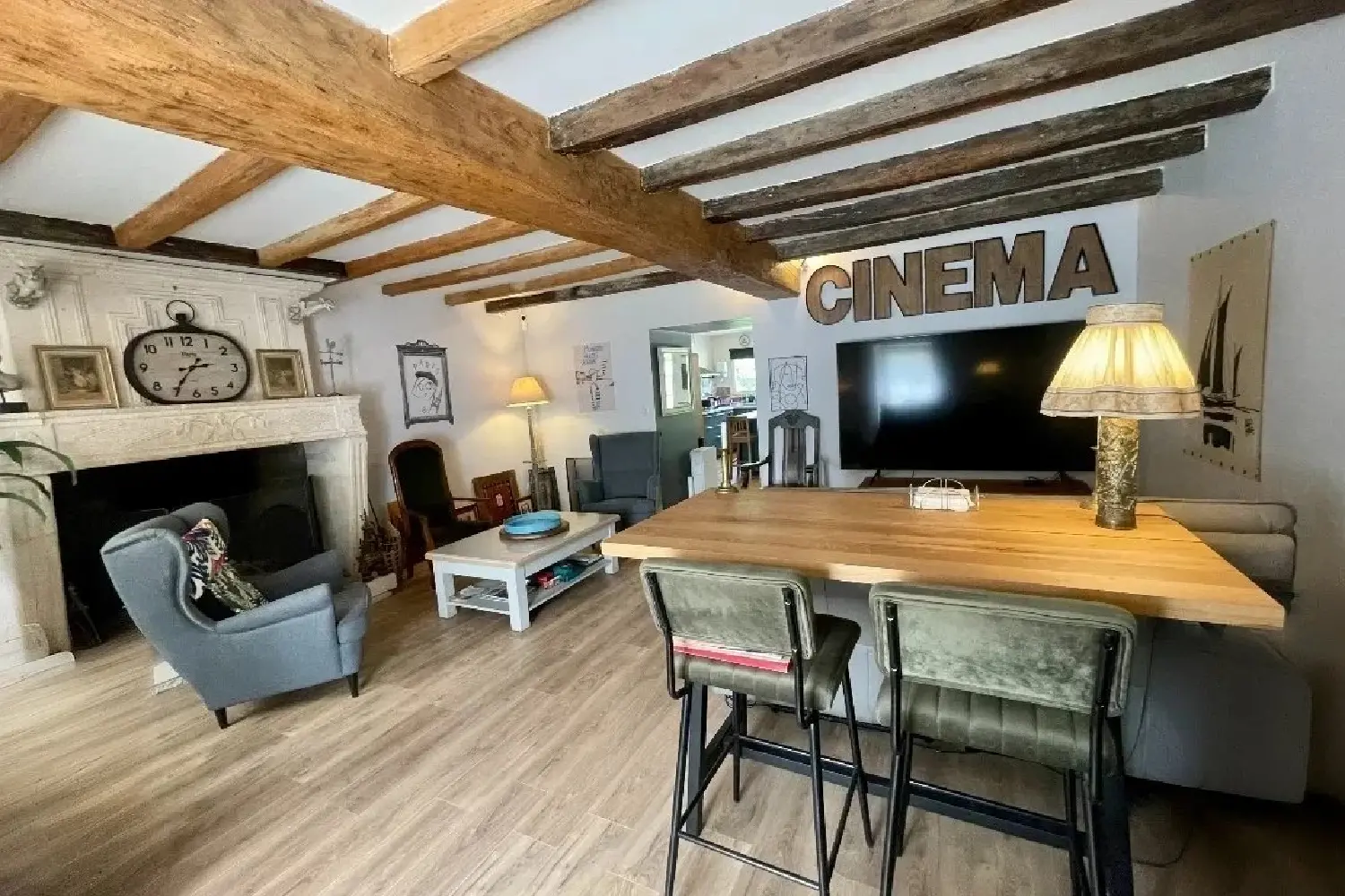  en venta casa Courcoury Charente-Maritime 4