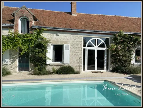 Courcy-aux-Loges Loiret Haus Bild 7095409