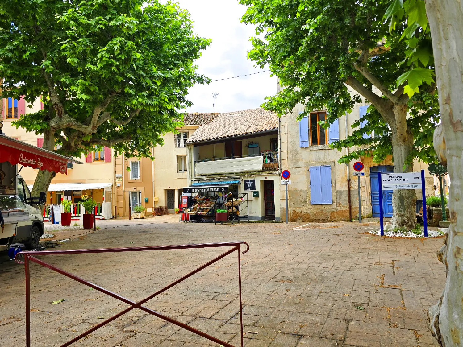  en venta casa Creissan Hérault 7