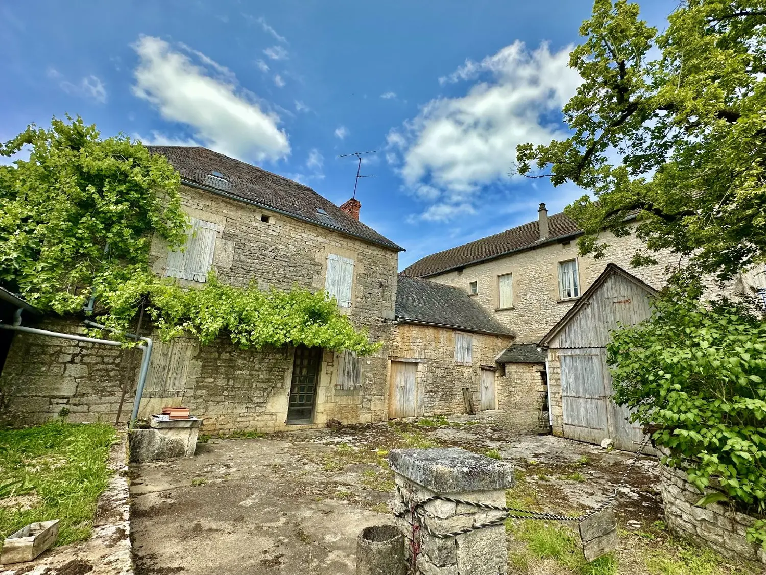  à vendre maison Cressensac Lot 1