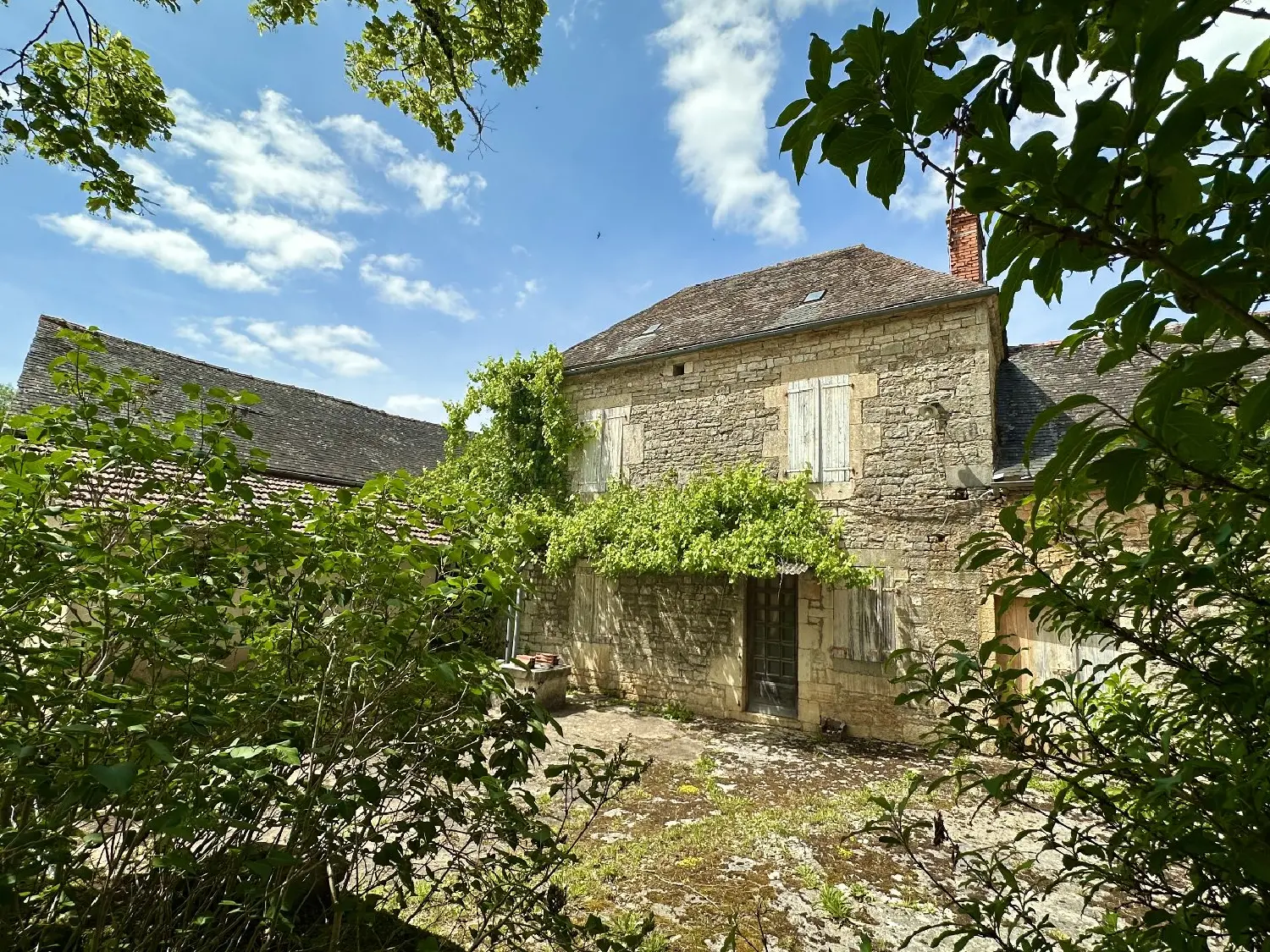  à vendre maison Cressensac Lot 2