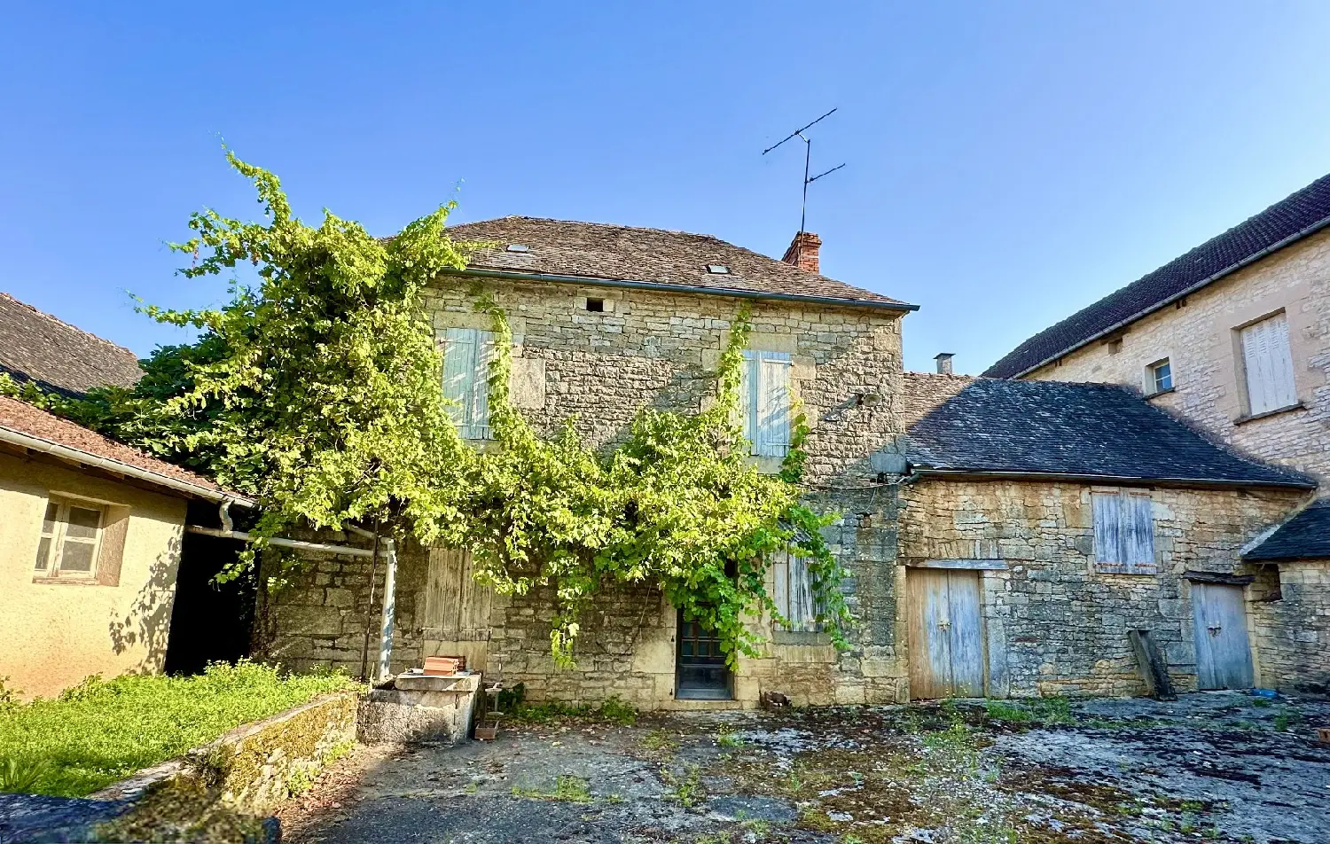  à vendre maison Cressensac Lot 4