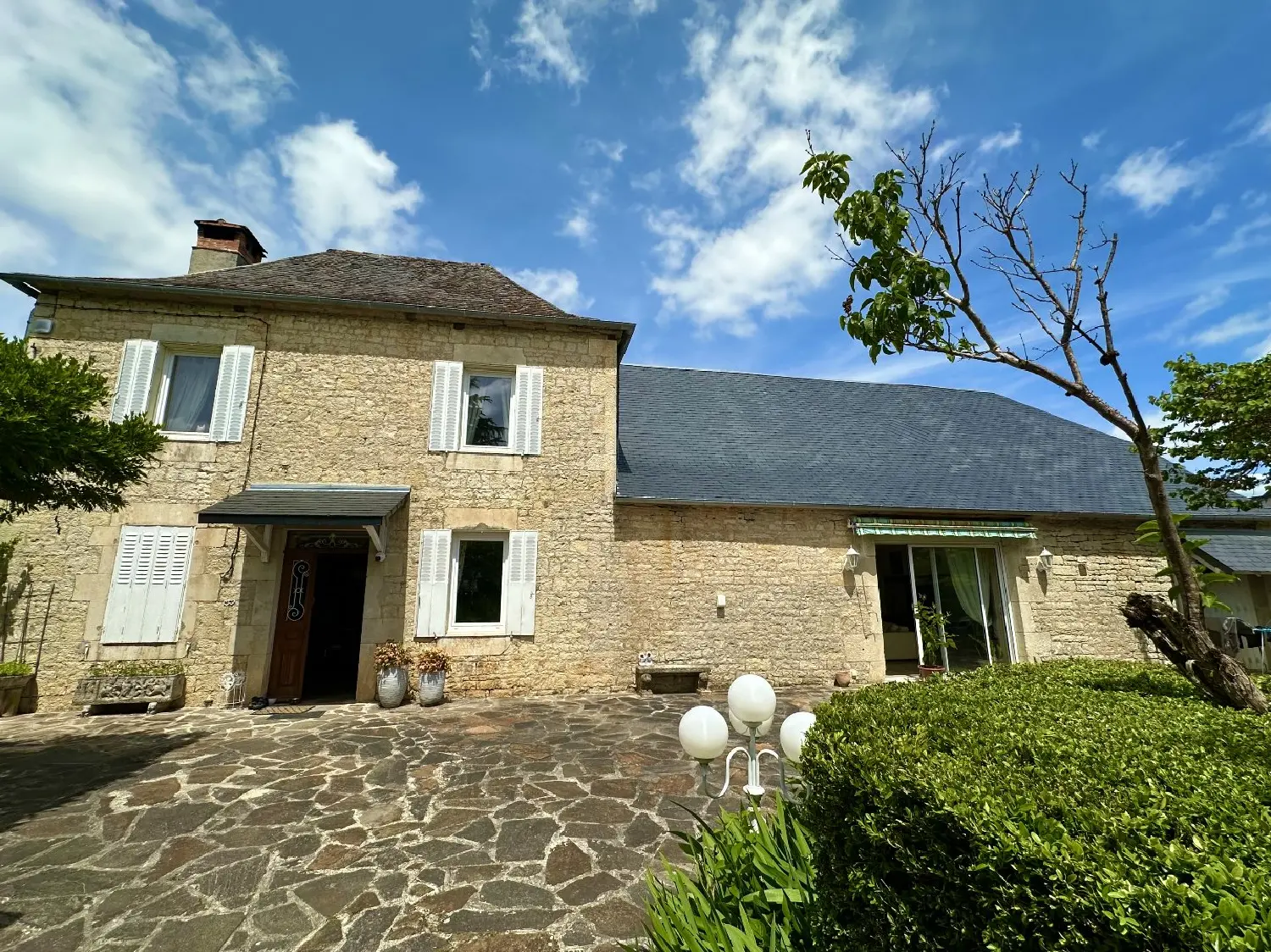  te koop huis Cressensac Lot 1