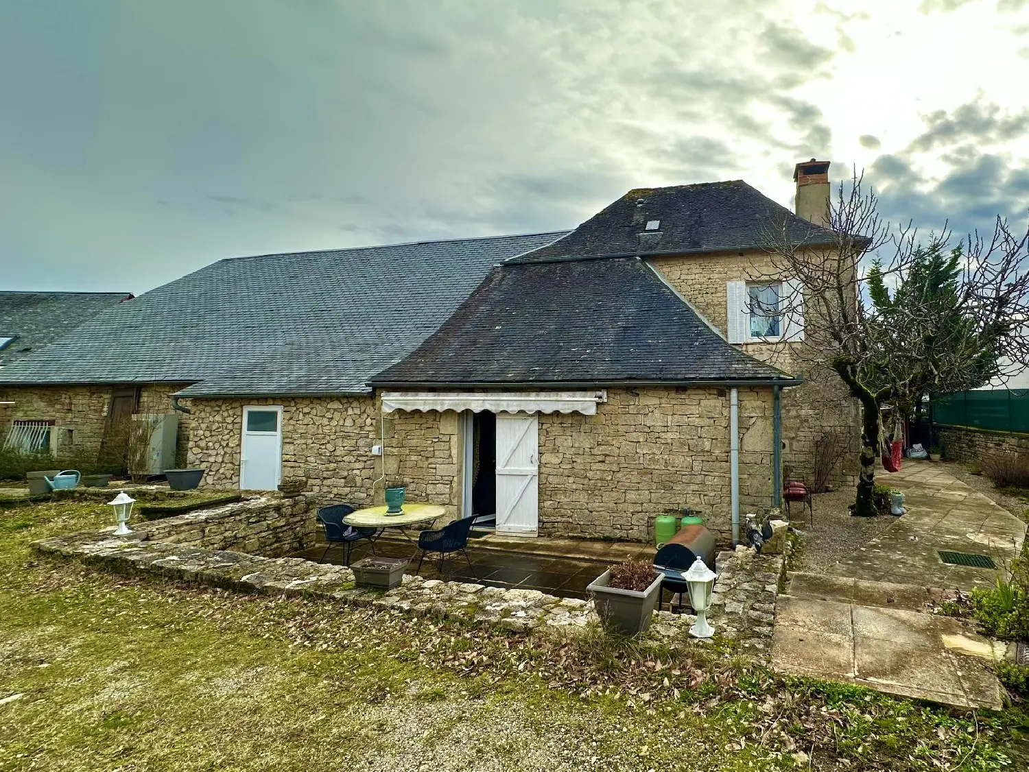  te koop huis Cressensac Lot 4
