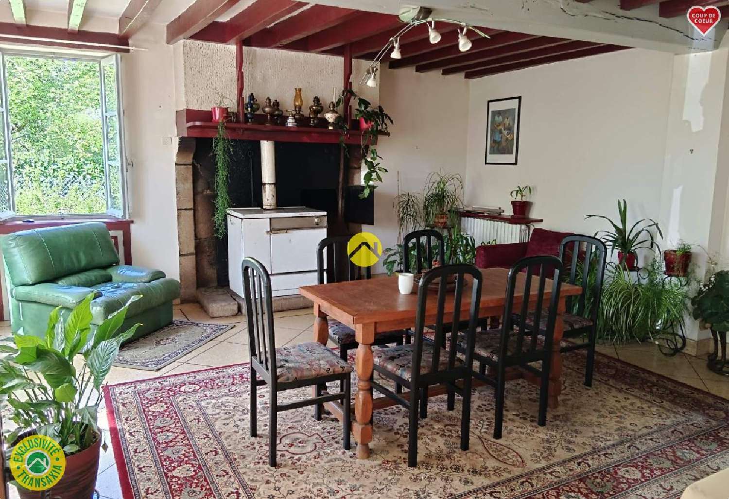  en venta casa Crozant Creuse 3