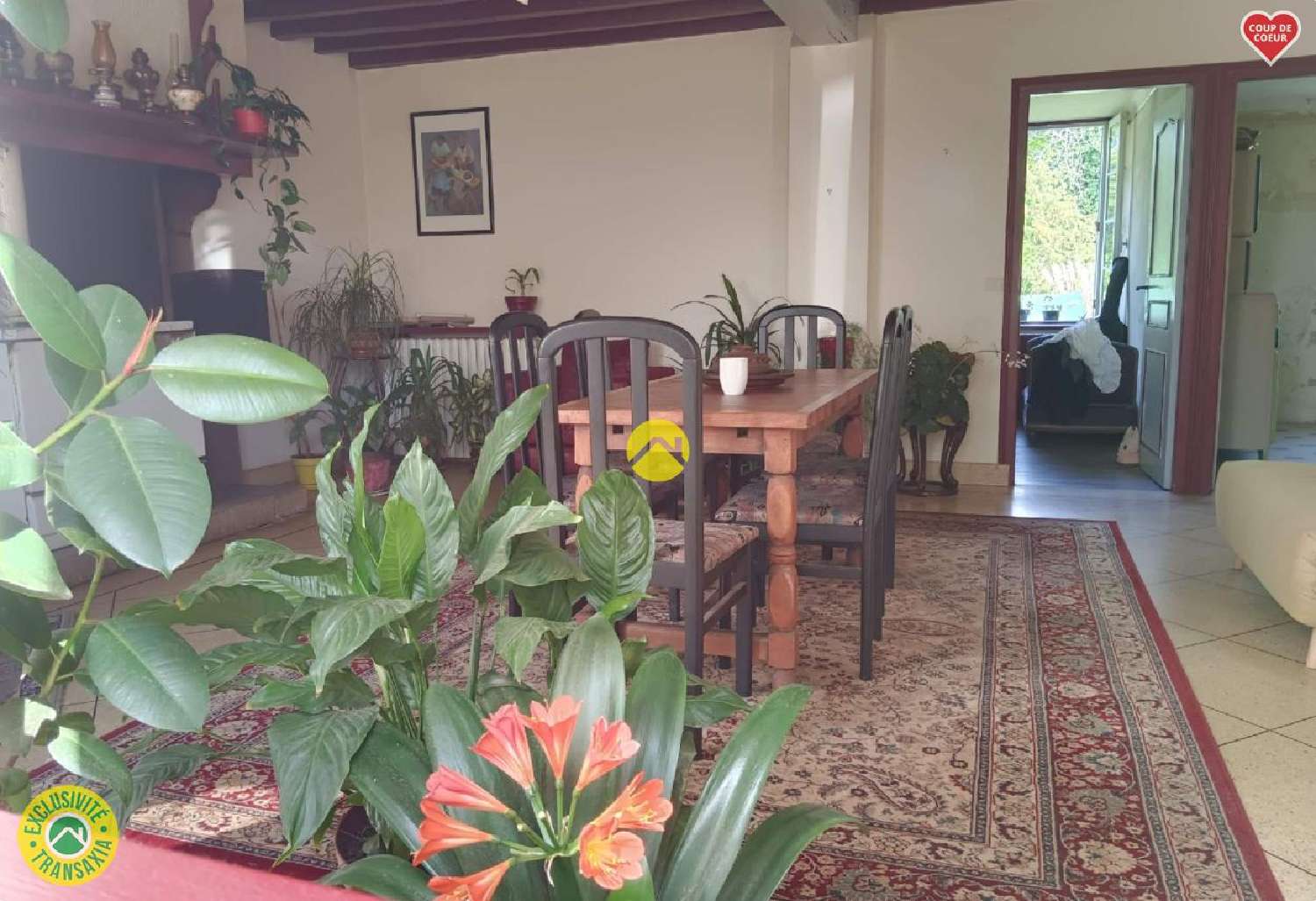  en venta casa Crozant Creuse 4