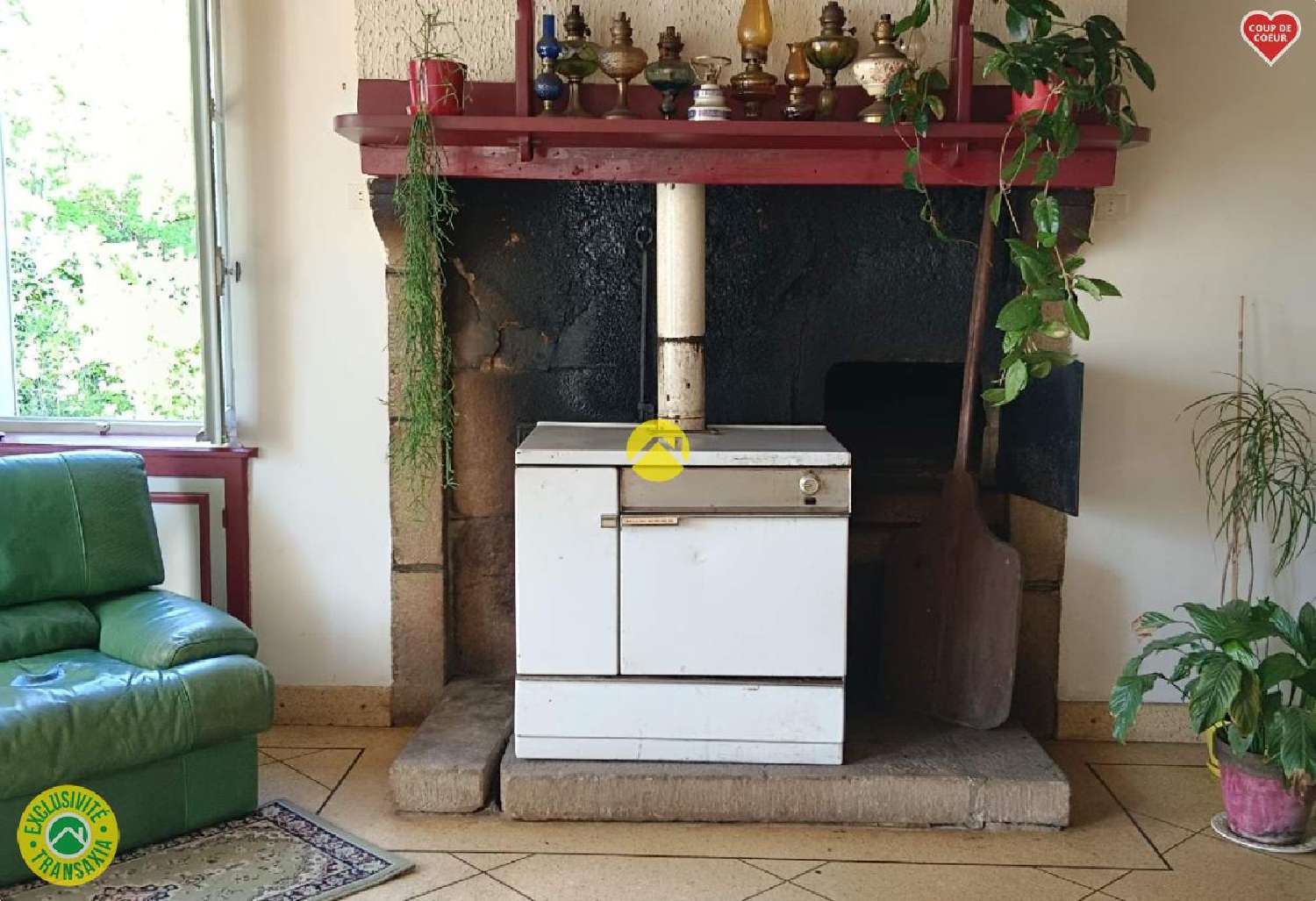  en venta casa Crozant Creuse 5