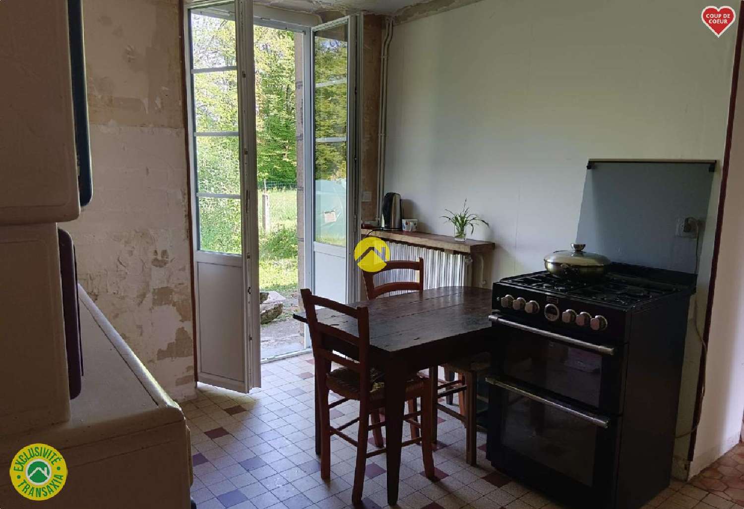  en venta casa Crozant Creuse 6