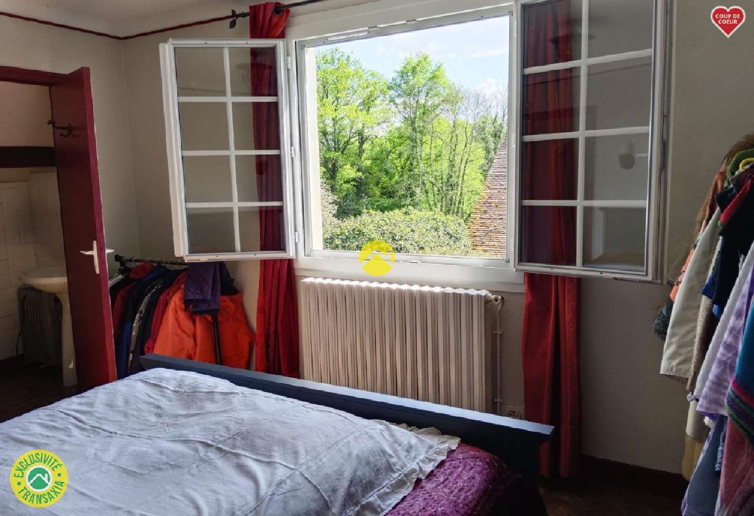  en venta casa Crozant Creuse 8
