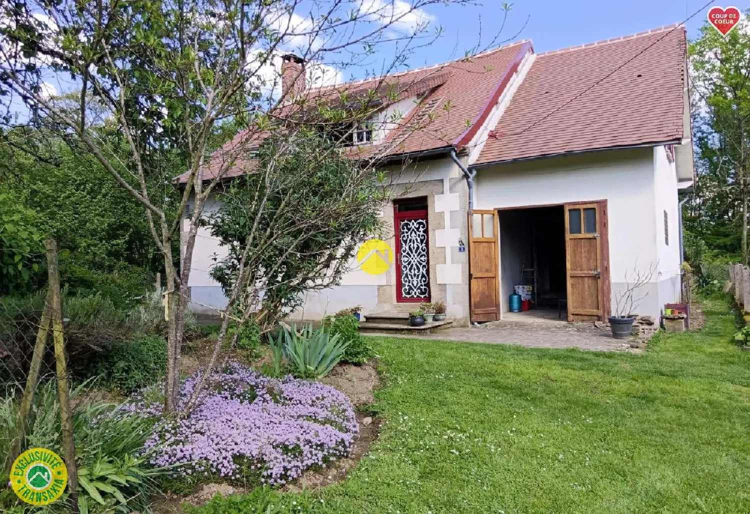  à vendre maison Crozant Creuse 1