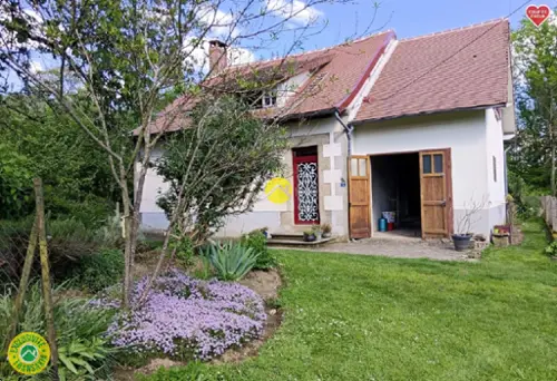 Crozant Creuse maison foto