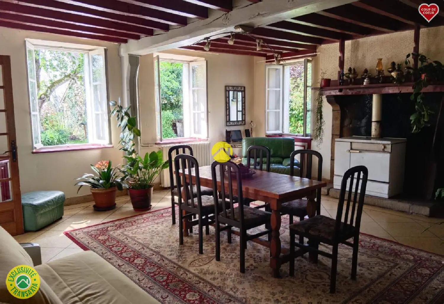  à vendre maison Crozant Creuse 2