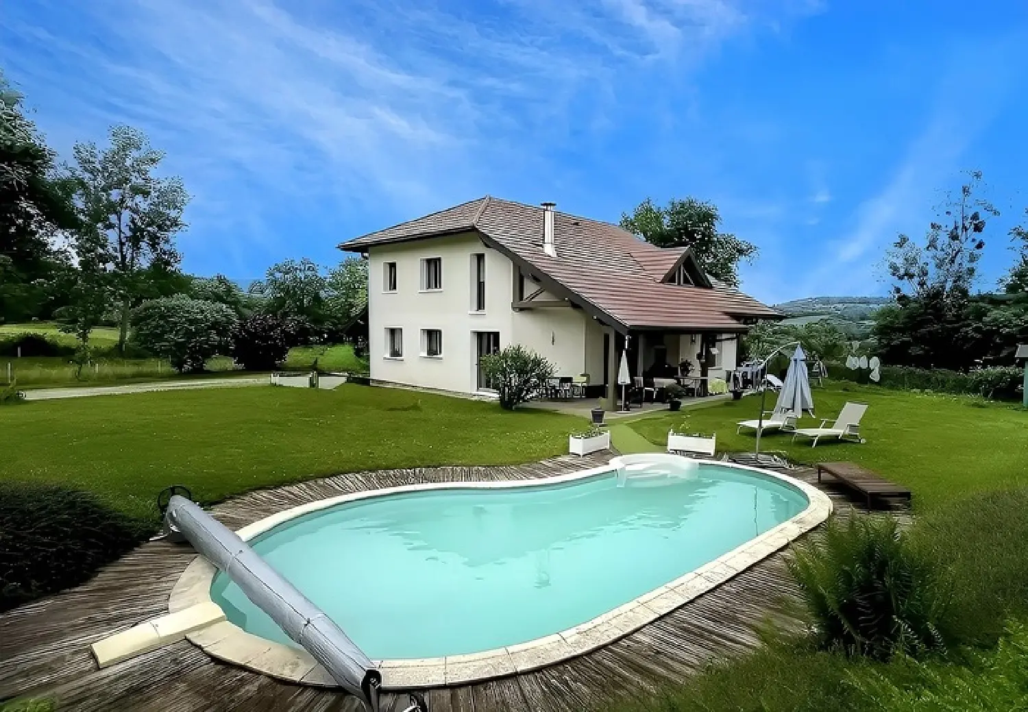  te koop huis Cuvat Haute-Savoie 1