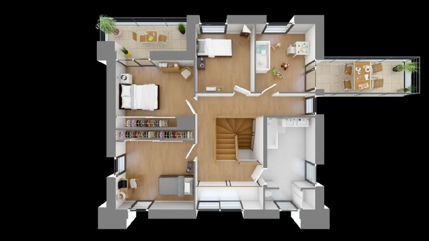  à vendre maison Cuvry Moselle 6