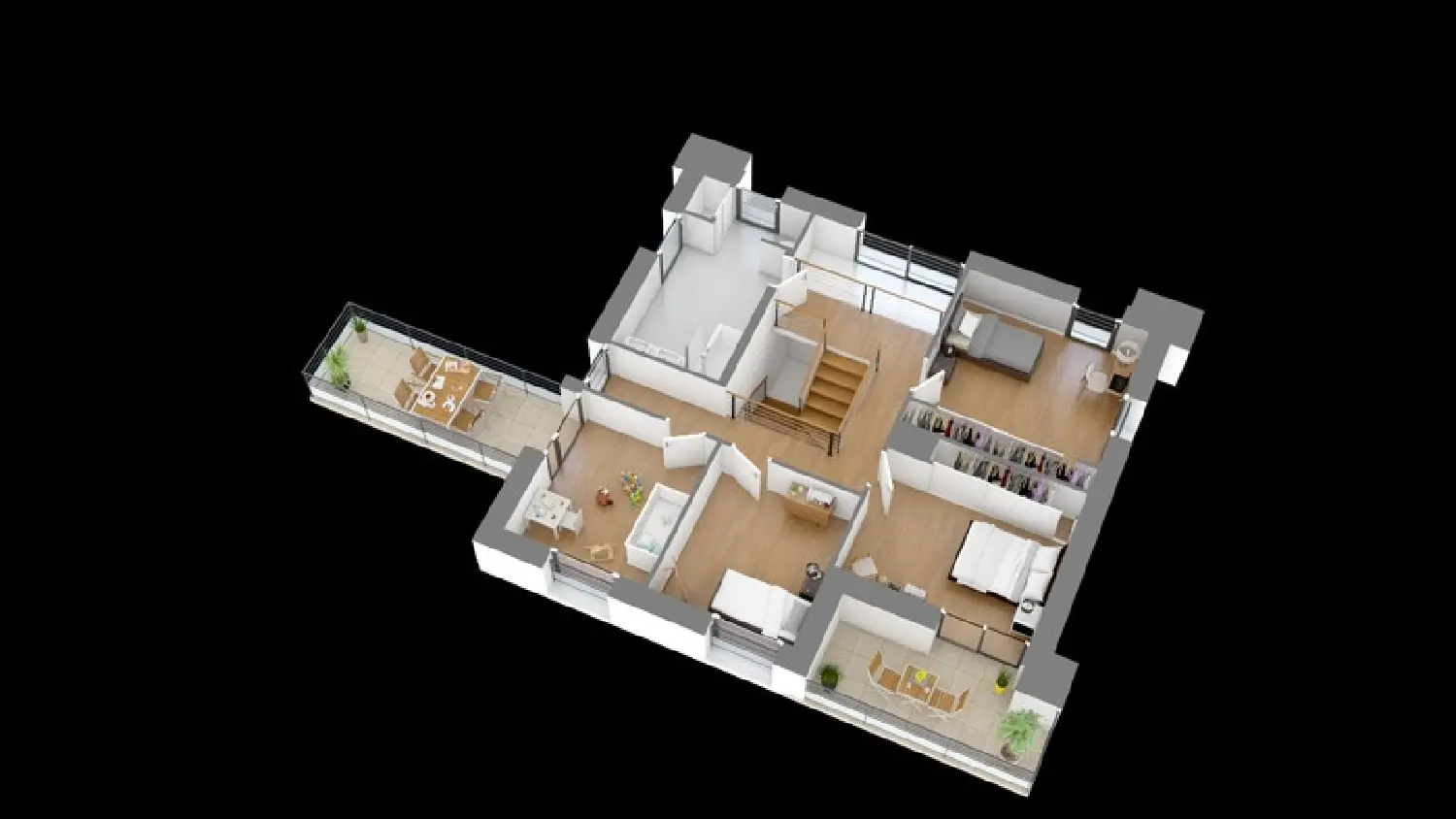  à vendre maison Cuvry Moselle 7