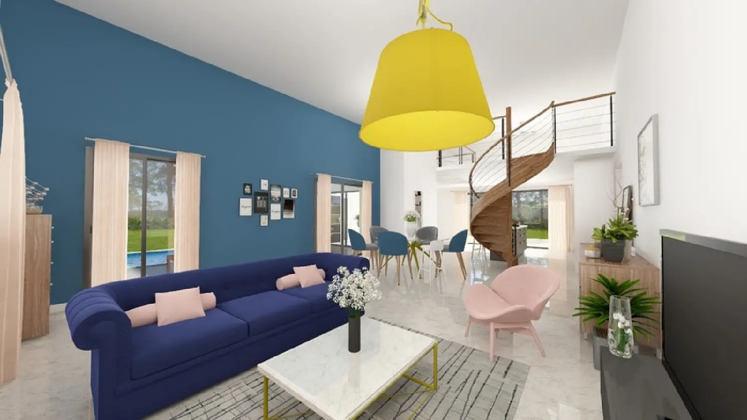  à vendre maison Cuvry Moselle 3