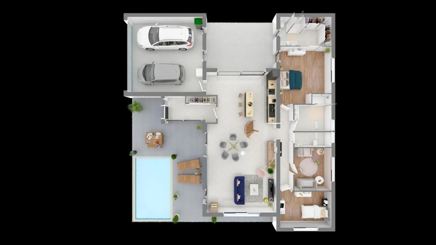  à vendre maison Cuvry Moselle 4