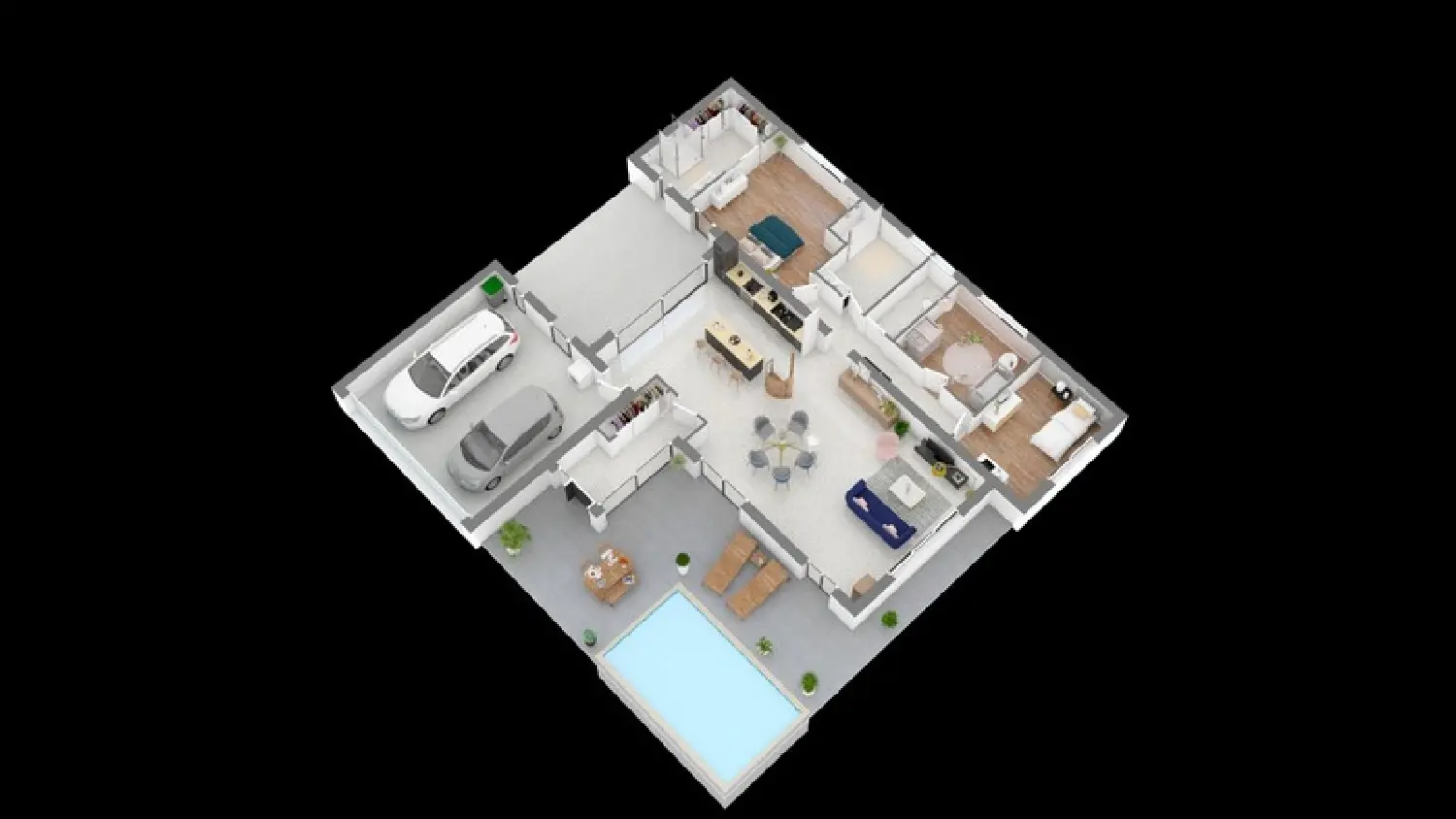  à vendre maison Cuvry Moselle 6