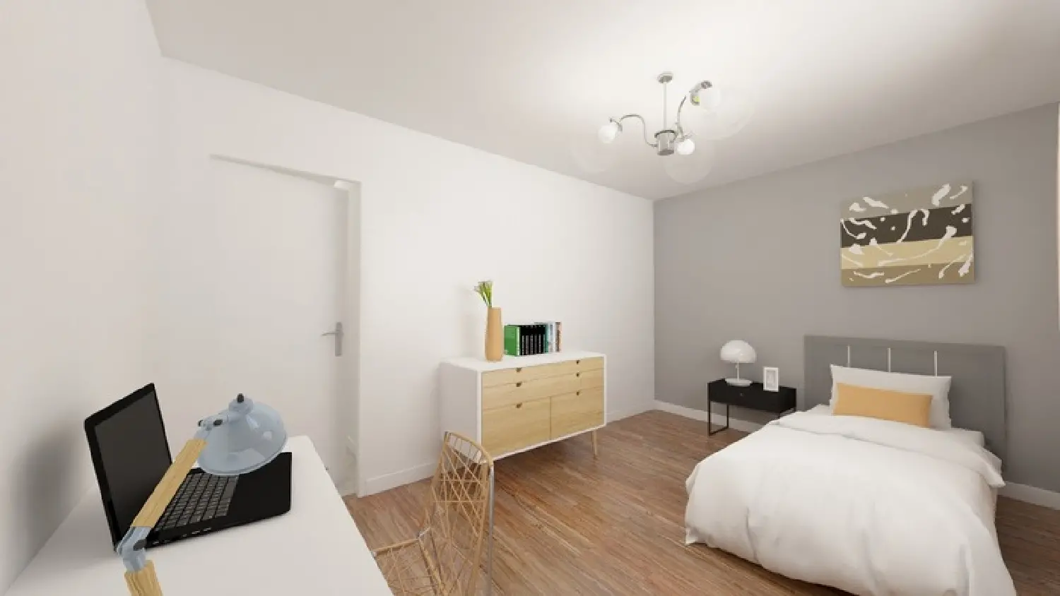  à vendre maison Cuvry Moselle 8