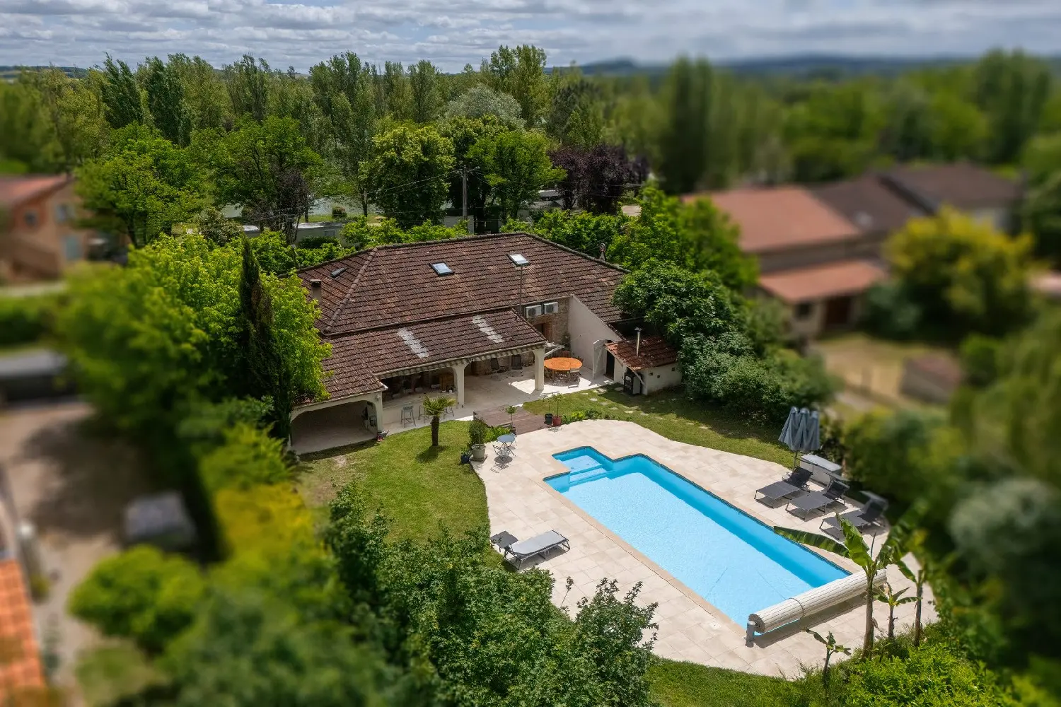  for sale house Damiatte Tarn 1