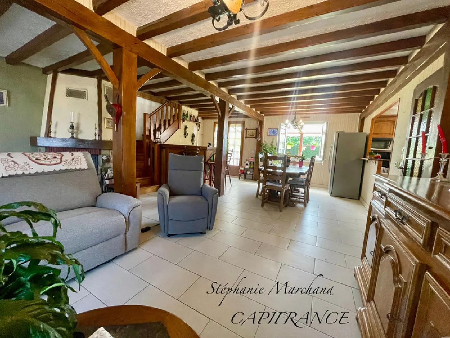  à vendre maison Dammarie Eure-et-Loir 3