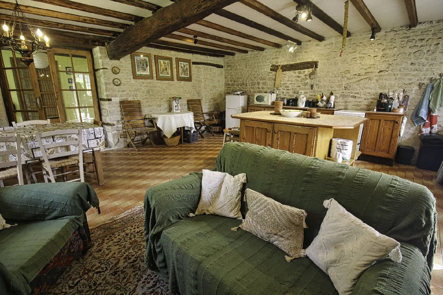  for sale house Dampierre-sur-Boutonne Charente-Maritime 4