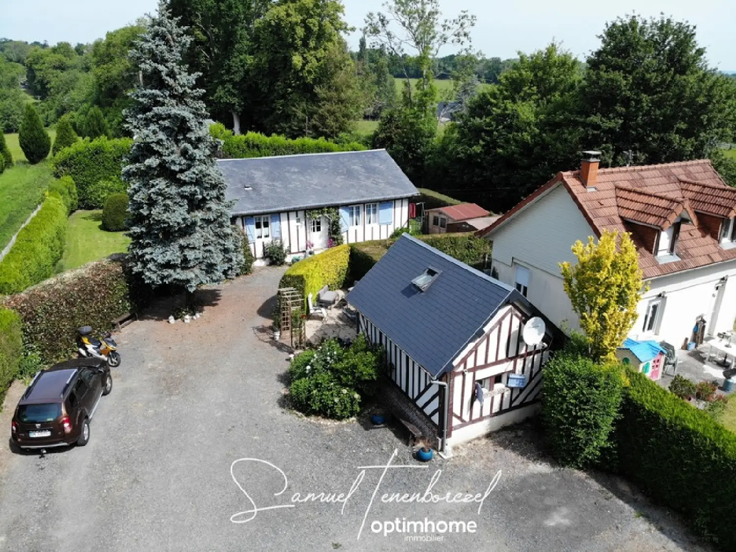 en venta casa Deauville Calvados 2