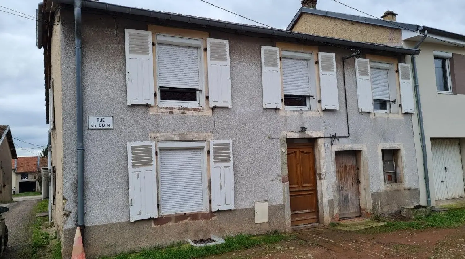  à vendre maison Dieuze Moselle 1