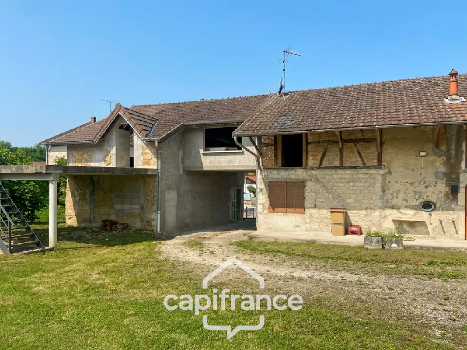  te koop huis Dommartin-lès-Cuiseaux Saône-et-Loire 1