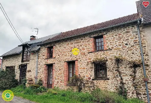 Dun-le-Palestel Creuse huis foto