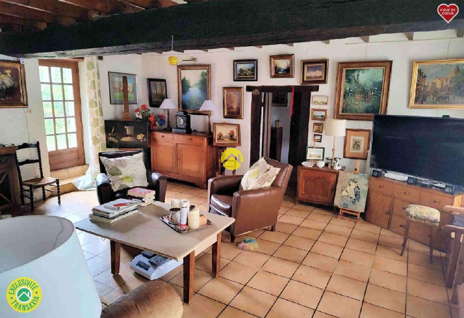 en venta casa Dun-le-Palestel Creuse 4