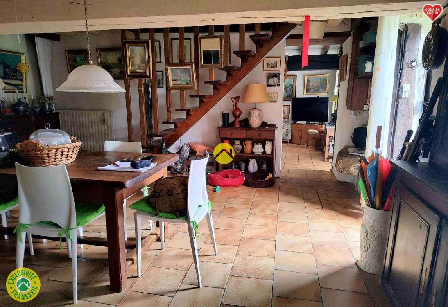  en venta casa Dun-le-Palestel Creuse 8