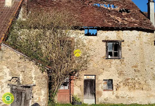 Dun-le-Palestel Creuse huis foto