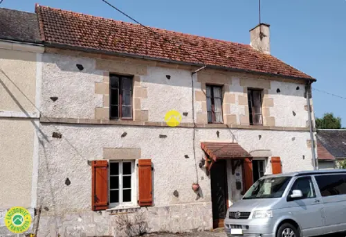 Dun-le-Palestel Creuse casa foto 7092626