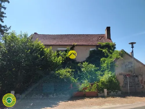 Dun-le-Palestel Creuse maison foto