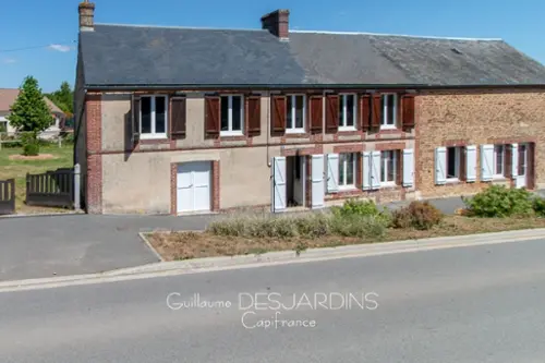 Échauffour Orne huis foto 7089332
