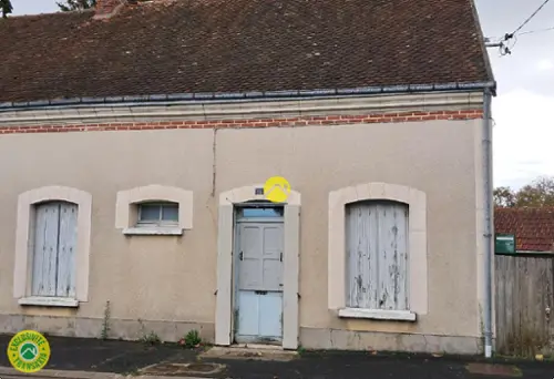 Écueillé Indre maison foto