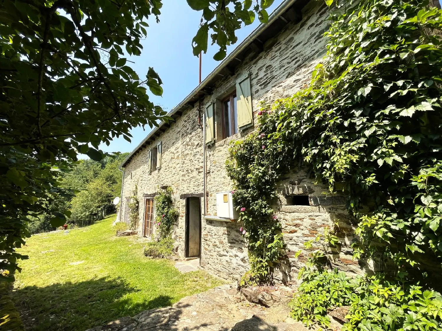  te koop huis Enguialès Aveyron 1