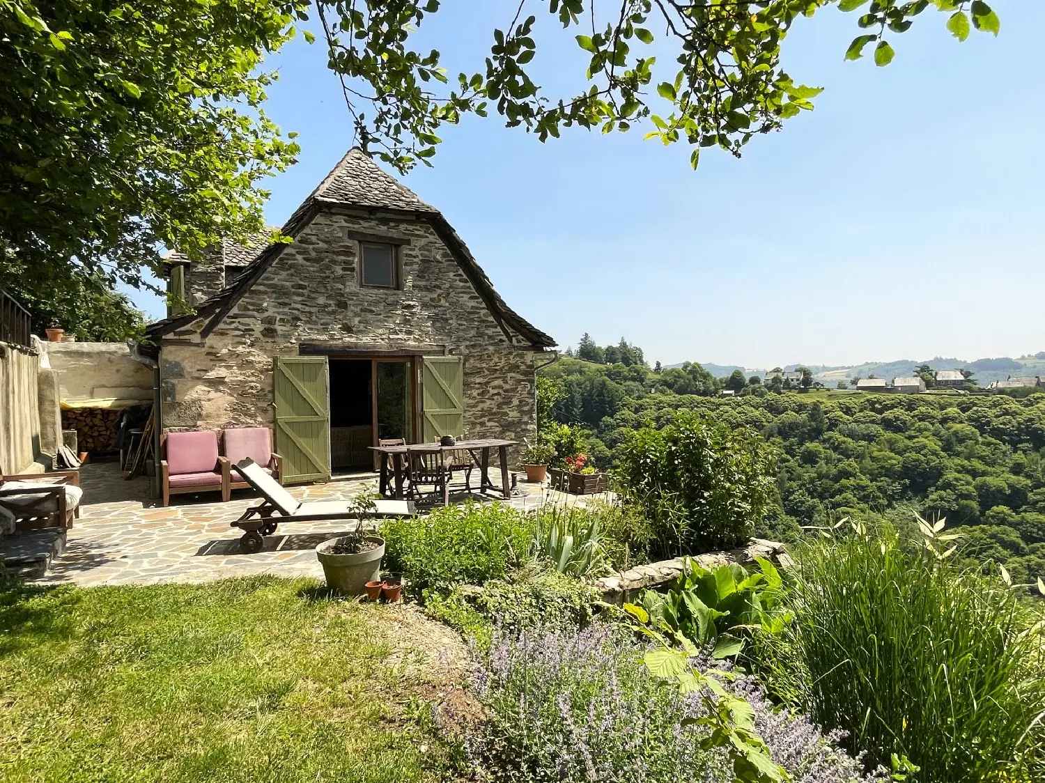 en venta casa Enguialès Aveyron 2