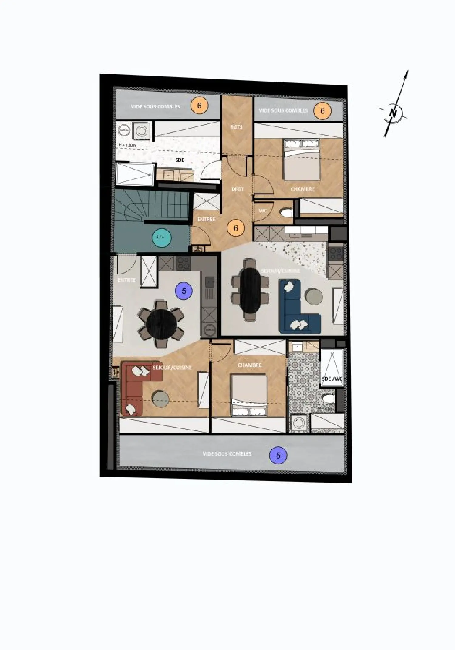  à vendre maison Ennery Moselle 5