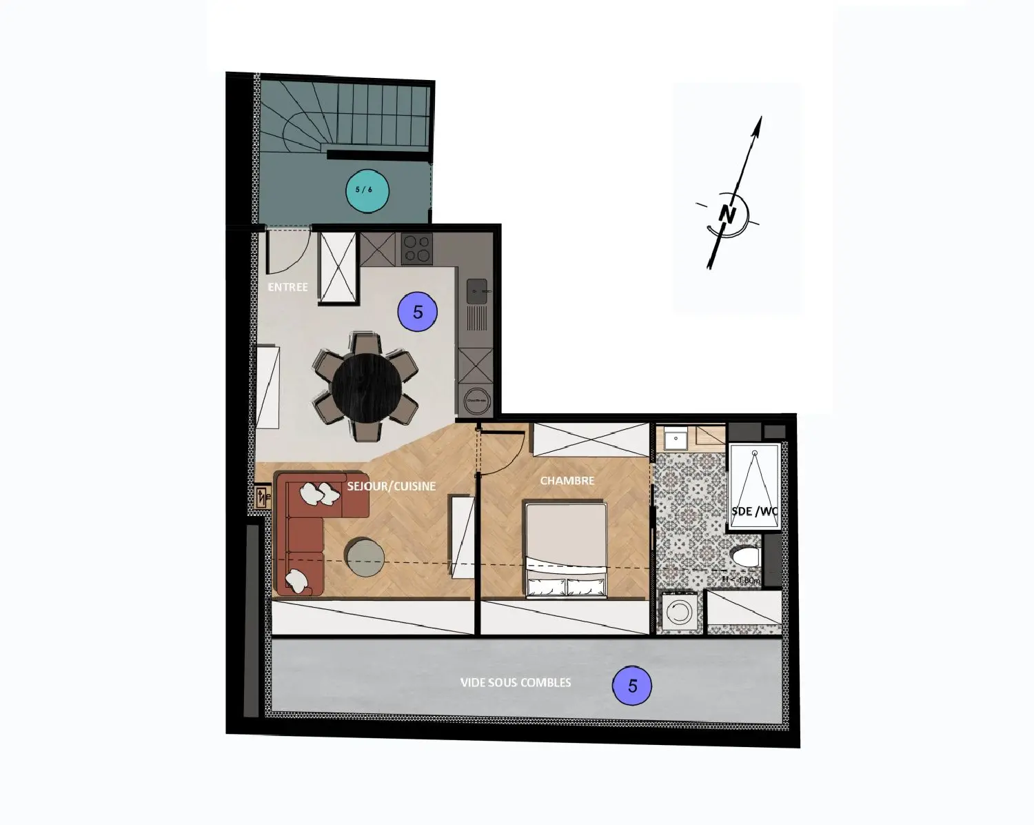  à vendre maison Ennery Moselle 4