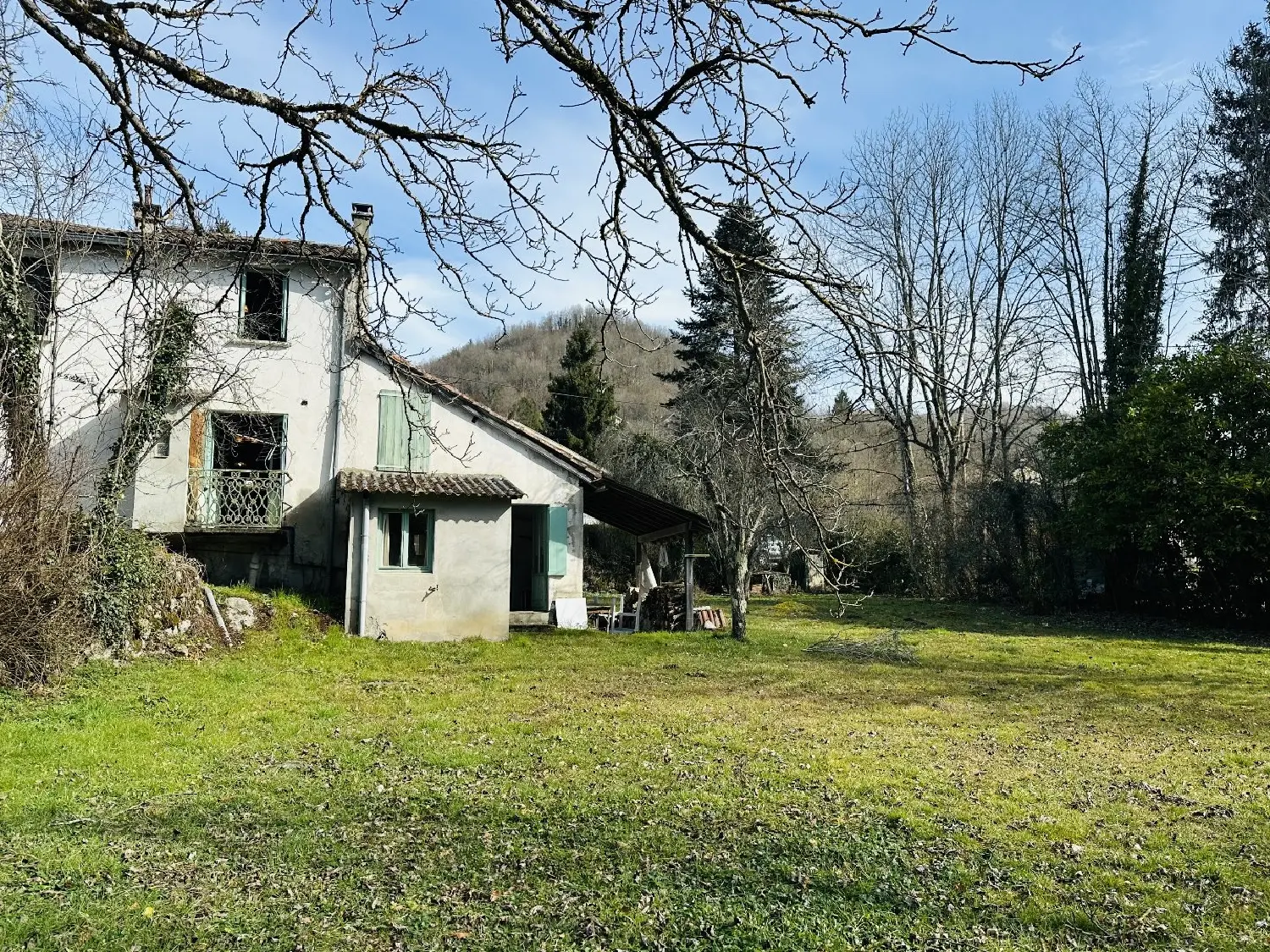  en venta casa Ercé Ariège 1