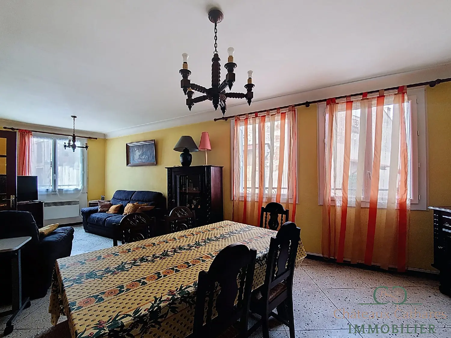  te koop huis Estagel Pyrénées-Orientales 4