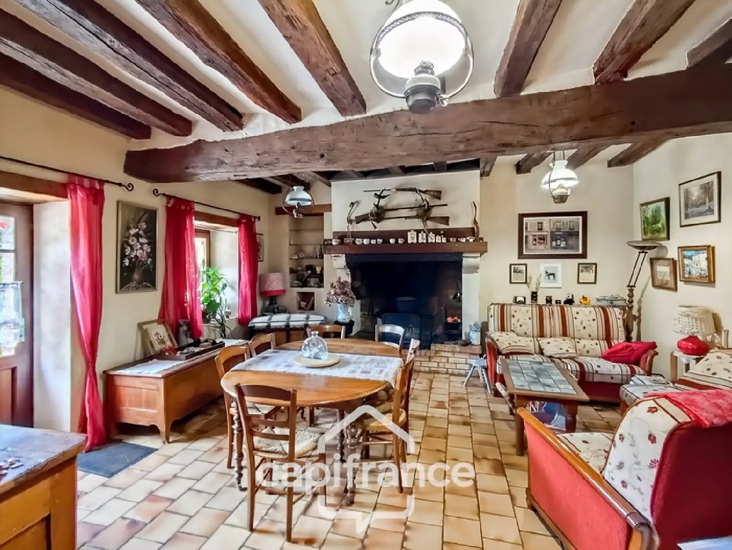  te koop huis Évaillé Sarthe 4
