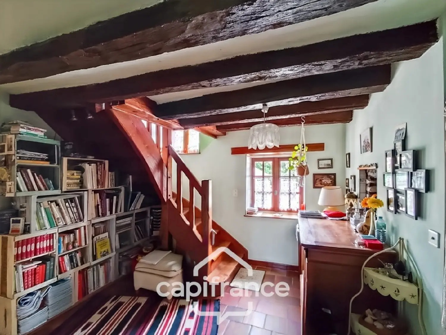  te koop huis Évaillé Sarthe 7