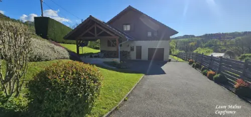 Évires Haute-Savoie house foto 7092168
