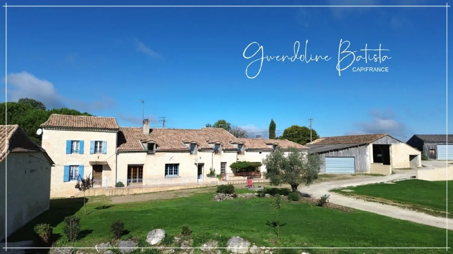  à vendre maison Eymet Dordogne 1